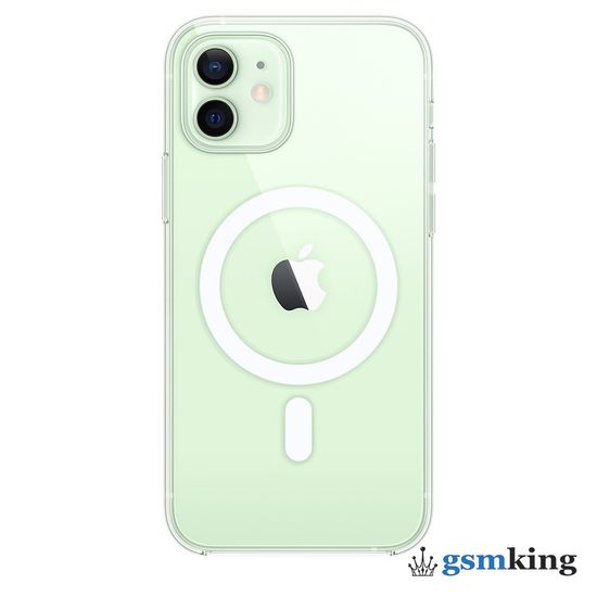 Apple Clear Case with MagSafe iPhone 12 | 12 Pro (Прозрачный) MHLM3ZE/A