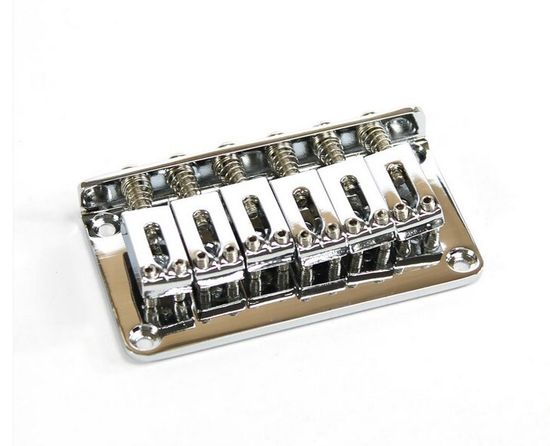 BN003-CR Бридж (струнодержатель), хром, Paxphil