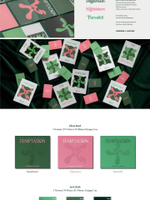 Альбом TXT - THE NAME CHAPTER: TEMPTATION 5th Mini Album RANDOM Version