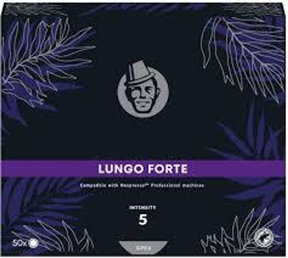 Кофе в капсулах Kaffekapslen® Lungo Forte 300 г (уп*50)