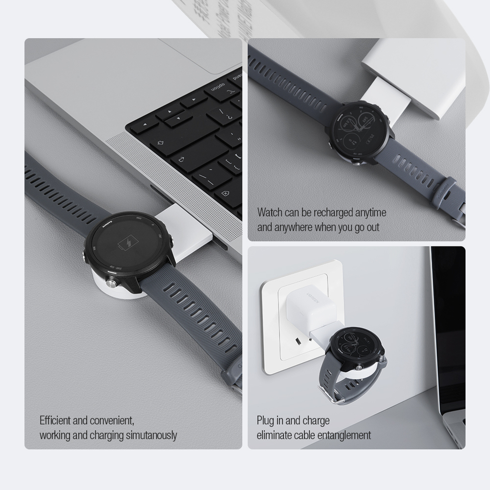 Зарядное устройство Power Charger от Nillkin для часов Garmin Watch
