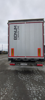 BONUM 9142* Полуприцеп шторный 914295-04
