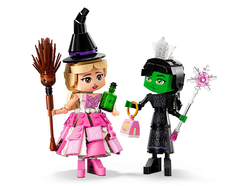 LEGO Wicked 75682 Эльфаба и Глинда — коллекционный набор Волшебник страны Оз