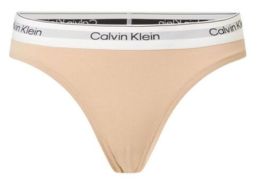 Женские трусики Calvin Klein Thong 1P - кедр