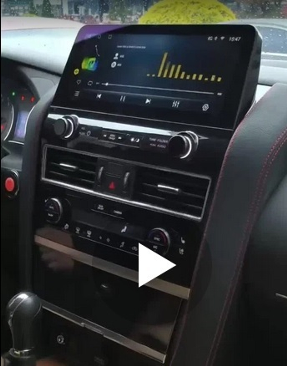 Магнитола Nissan Patrol Y62, Infiniti QX56/QX80 2010Z-2019 (поддержка Bose, 360 и мониторов) - Carmedia ZH-N1213 монитор 12.3", Android 12, 8/128Гб, CarPlay, 4G SIM-слот, беспроводная зарядка