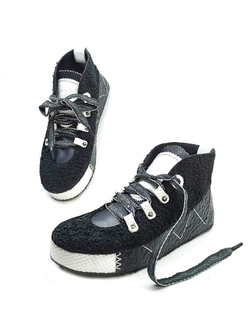 Ботинки "Флаффи"