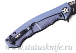 Нож Zero Tolerance ZT0452CFBLUBLK First 7фотография - 6