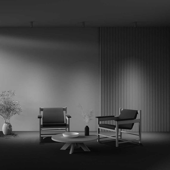 Потолочный светильник Maytoni Technical Ceiling FOCUS LED C056CL-L12W3K-W-PT