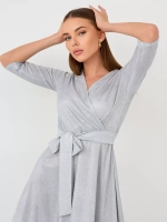 Платье вечернее блестящее