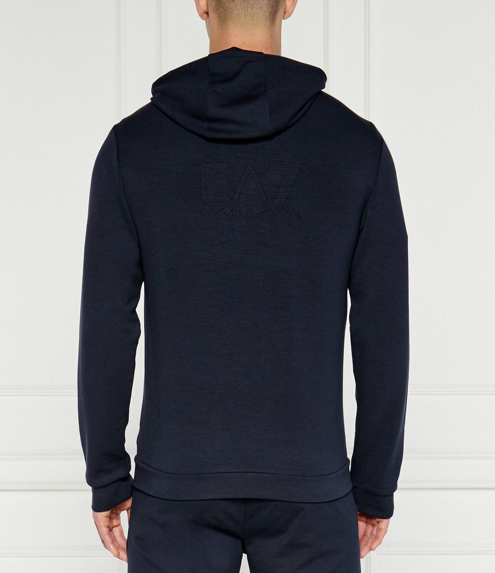 Худи EA7 - темно-синий(6DPM82 PJZKZ)