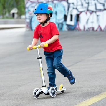 Mini Micro Deluxe Flux LED Yellow