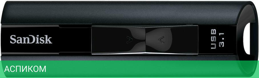 USB Flash-накопитель SanDisk Extreme Pro 128GB Black (SDCZ880-128G-G46)