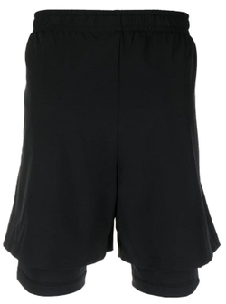 Мужские теннисные шорты Calvin Klein 2 In 1 Woven Short - черный