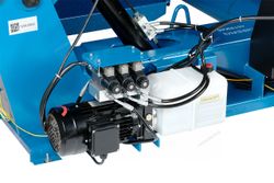 NORDBERG (46TRKE46B) Станок шиномонтажный для грузовых машин, двухскоростной, 380 В, синий