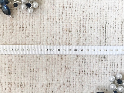 Тесьма отделочная с пунктиром, ш. 0,8 см.