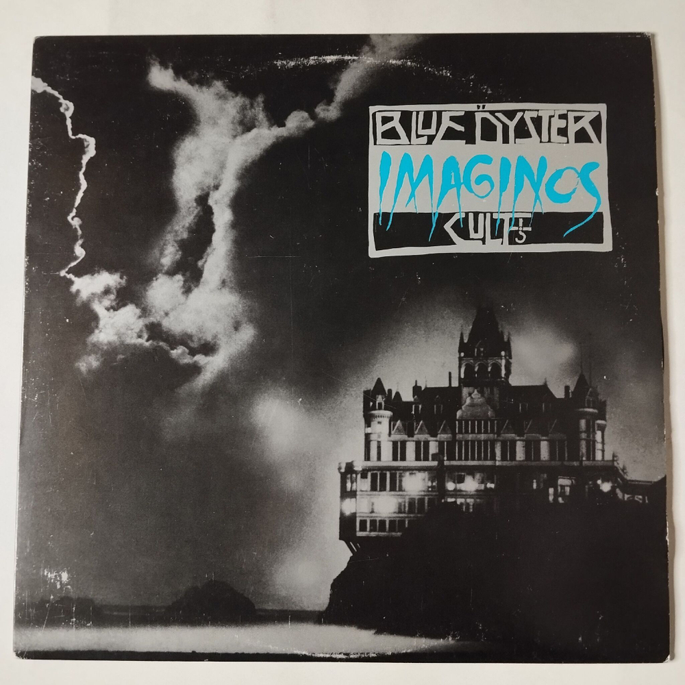 Винтажная виниловая пластинка LP Blue Oyster Cult Imaginos (USA 1988)