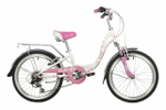 Детский велосипед Novatrack Butterfly 6 sp. 20" (2022)