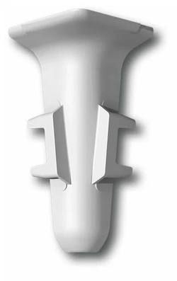 Угол внутренний для плинтуса 55мм "Деконика", 265 Клен патина