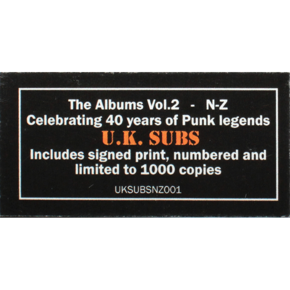 U.K. Subs / The Albums N-Z Volume 2 (Deluxe Edition)(15CD)