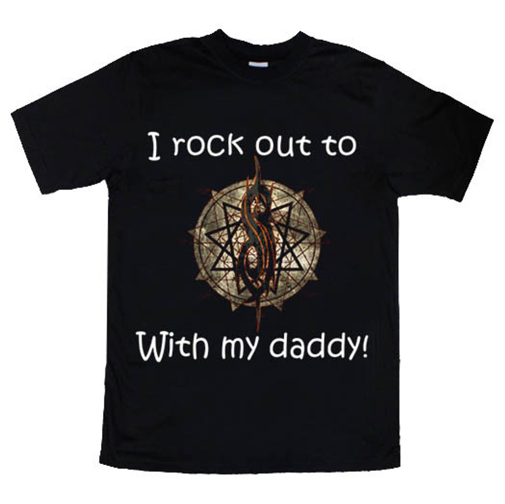 Футболка детская Slipknot - I rock out to with my daddy
