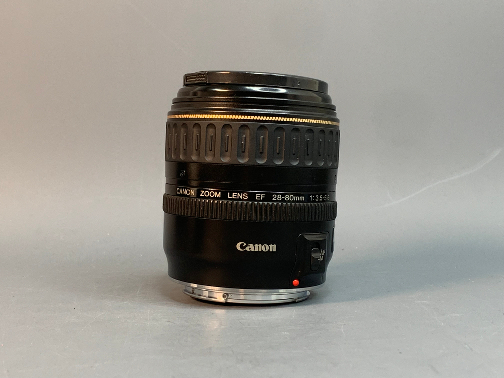 Canon EF 28-80mm 1:3.5-5.6 грибок на задней линзе