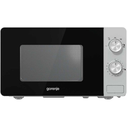 Микроволновая печь Gorenje MO20E1S Микроволновая печь, 20л, 800 Вт, серебро