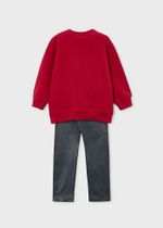 толстовка с леггинсами