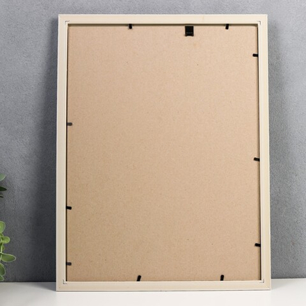 Фоторамка для фото 30×40 см Keep memories, Scarlett, пластик, молоко