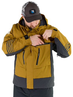 Куртка Norfin REBEL PRO MUSTARD р.XL-L