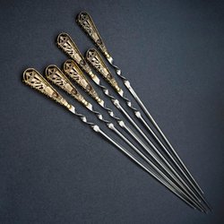 Подарочный набор шампуров "Крым"