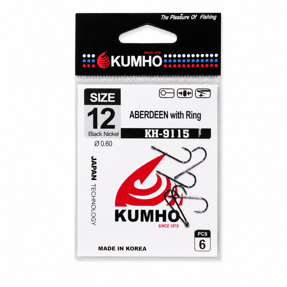 Набор крючков KUMHO KH-9115 #12