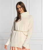 Хлопковый свитер Marc Cain - кремовый (TS 41.16 M75)