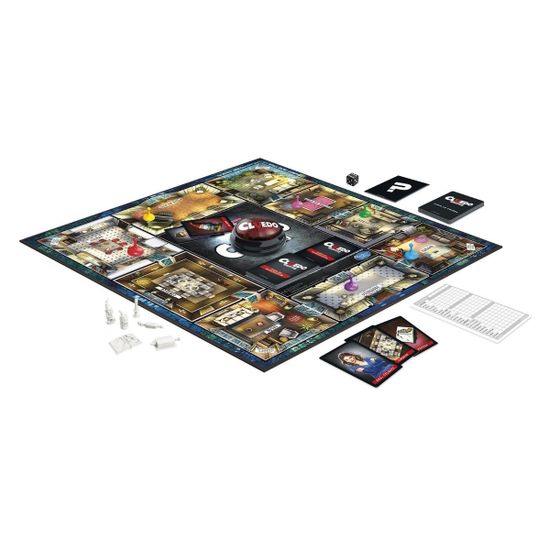 Настольная игра Cluedo Клуэдо "Паутина лжи"