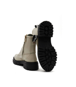 Кожаные ботильоны axel HUGO - кремовый(50480971)