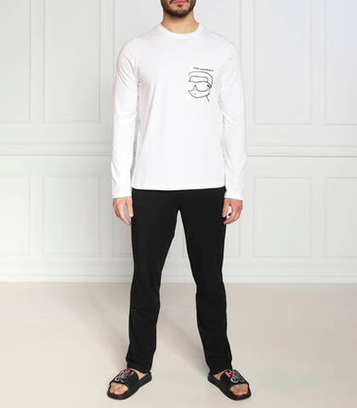 пижамы ikonik 2.0 Karl Lagerfeld - черный(230M2105)