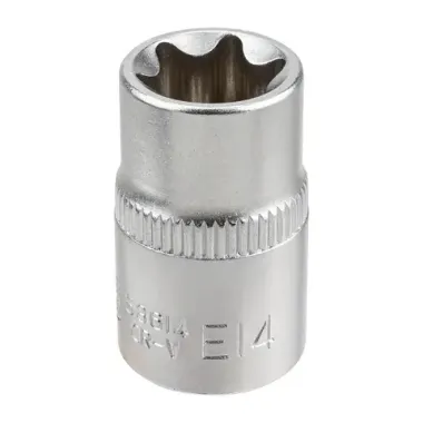 Головка Е-профиль E14 3/8'' JCB JCB-53614