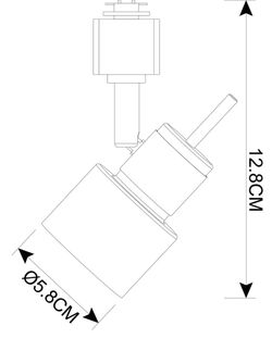 Трековый светильник Arte Lamp