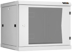 Шкаф настенный 19", 9U TLK TWC-096060-R-G-GY