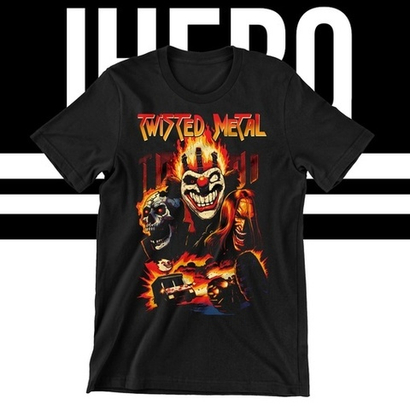 Футболка IHERO Twisted Metal