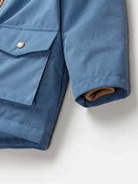 Парка демисезонная "Деним"