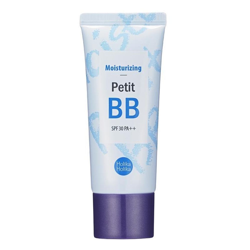 BB крем для лица увлажняющий HOLIKA HOLIKA Moisturizing Petit BB SPF 25 PA++ 30 мл