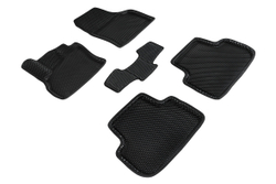 Коврики EVA 3D ромб для Audi Q3 II 2018-н.в. Seintex.95266