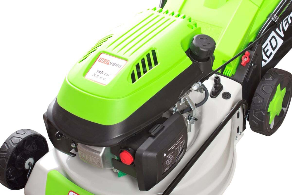 Газонокосилка бензиновая Redverg RD-GLM42