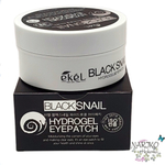 Гидрогелевые патчи увлажняющие с муцином чёрной улитки EKEL Black Snail Hydrogel Eyepatch, 60 шт.