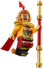 LEGO Monkie Kid: Боевой робот Царя Обезьян 80012 — Monkey King Warrior Mech — Лего Манки Кид