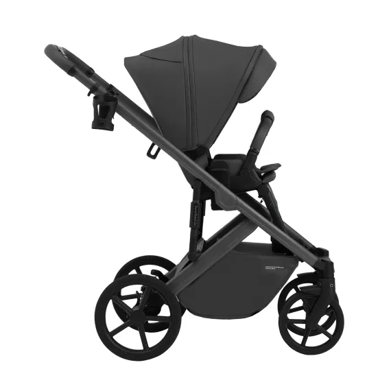 Коляска 2 в 1 SBL Dolce Dark Grey