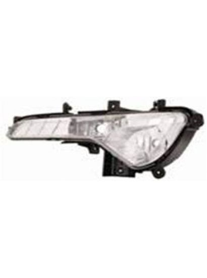 ПРОТИВОТУМАННАЯ ФАРА KIA SPORTAGE ЛЕВАЯ 2010