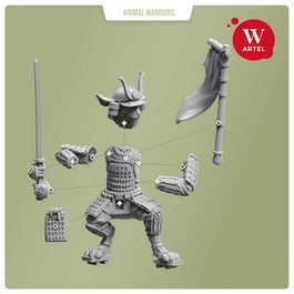 Миниатюра Mimi no Bo, warrior of Usagi Clan