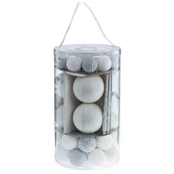 GAEM Набор из 56шт Украшение новогоднее "Шар", L21 W21 H37 см