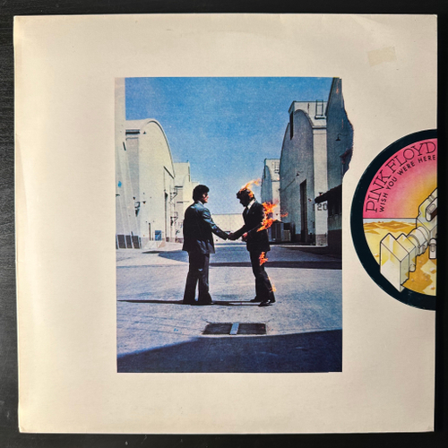 Pink Floyd ‎– Wish You Were Here (Португалия 1975г.)